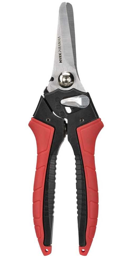 MVRK Piranha 200mm Multi Function Round Nose Industrial Snip Stainless Steel1