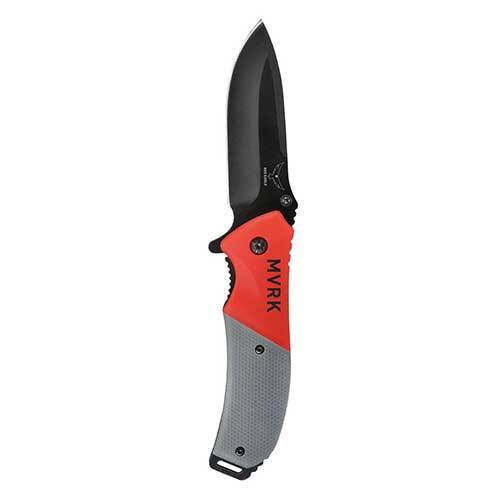MVRK Red Eagle Folding Knife Stainless Steel - AIMS Industrial Supplies