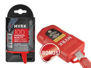 MVRK SK5 100 Pack Trapezoidal Blades Safety Dispenser With Bonus Blade Disposal Unit - AIMS Industrial Supplies