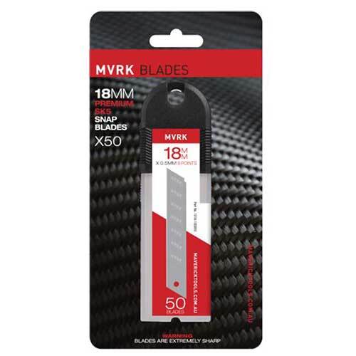 MVRK SK5 18mm Snap Blades - 50/Pack - AIMS Industrial Supplies