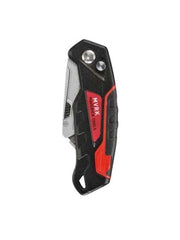 MVRK Tri - lock Lightweight Folding Utility Knife - AIMS Industrial Supplies