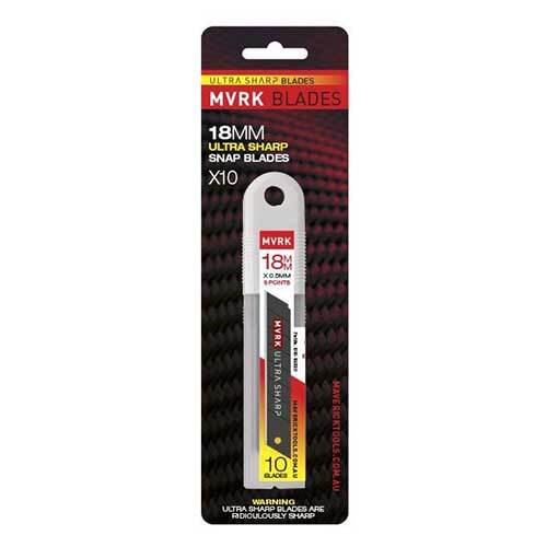MVRK Ultra Sharp Snap Blades - 18mm - AIMS Industrial Supplies