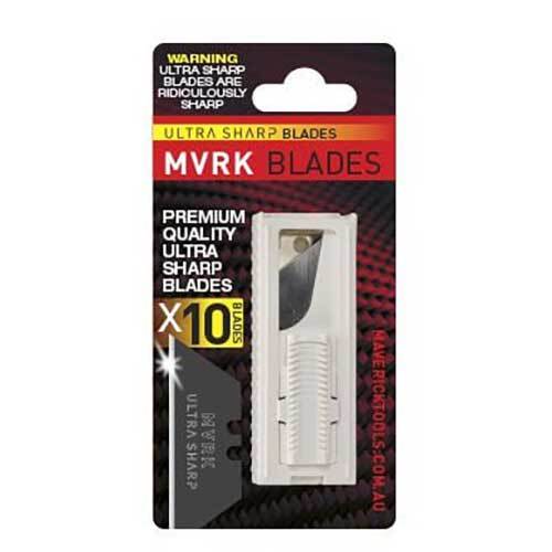 MVRK Ultra Sharp Trapezoidal Blades With Safety Dispenser - AIMS Industrial Supplies