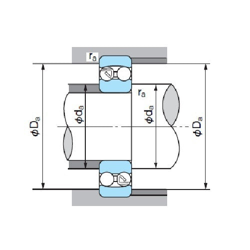 NACHI 1302 Self Aligning Ball Bearings 1200-2200 Series OPEN 15 x 42 x 13mm3