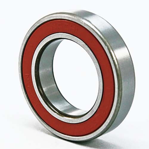 NACHI 6301-2NSE9 Deep-Groove Ball Bearings 6300 Series 2RS Rubber Seals 12 x 37 x 12mm