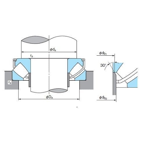 Nachi Spherical Roller Thrust Bearings - AIMS Industrial Supplies