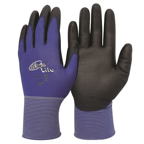 Ninja Classic Multi Light Glove Blue - AIMS Industrial Supplies