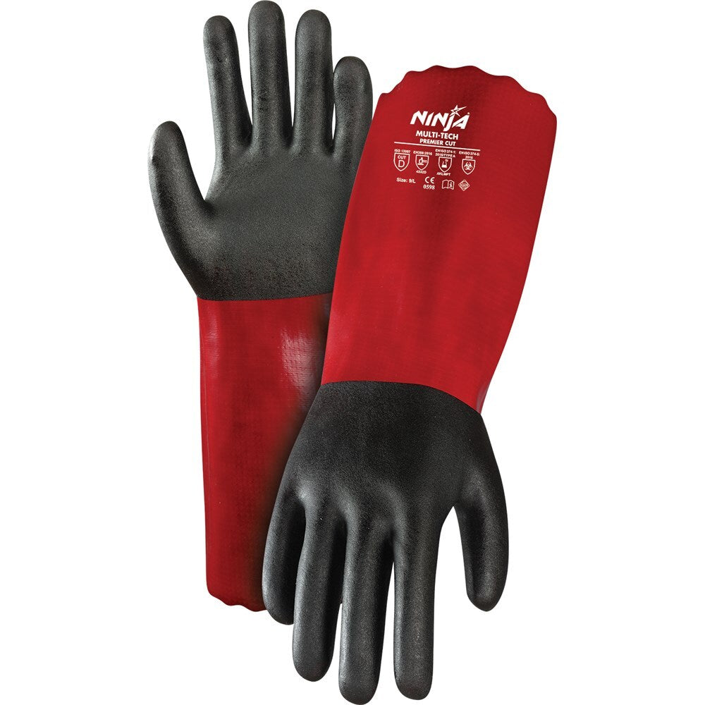 Ninja Multi-Tech Premier Cut D Gloves - NIPRECUTD1