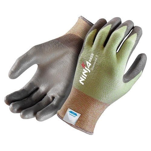 Ninja RAZR Diamond 5 Glove Surf Light Green - AIMS Industrial Supplies