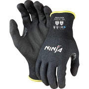 Ninja Razr Slash-Tec Cut D DA4 NFT Gloves, Black - Large - AIMS Industrial Supplies