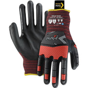 Ninja Razr Slash - Tech FA6 - Impact Cut F Gloves NIRZRSTFI - AIMS Industrial Supplies