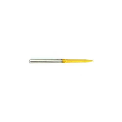 Noga D50 Deburring Scraper Blade Tin Coated Singular 2.45 x 50mm - AIMS Industrial Supplies