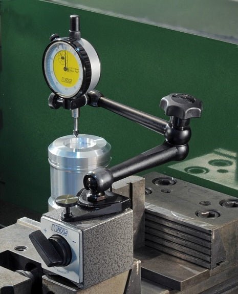 Noga DG10503 Dial Gauge Holder Articulated Arm Fine Adjustment - AIMS Industrial Supplies