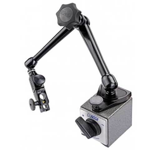 Noga DG6160 Articulated Arm Holder W/ Fine Adjustment Top 110mm & 101mm Base - AIMS Industrial Supplies