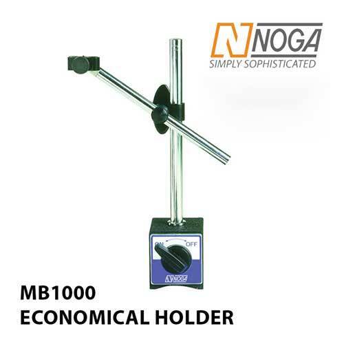 Noga Dial Gauge Post Arm Economical Holder No Fine Adjustment - AIMS Industrial Supplies