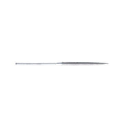 Noga DT1053 5.4 x 1.9 mm Half Round Diamond Needle File1