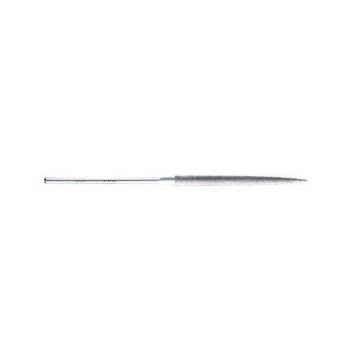 Noga DT1053 5.4 x 1.9 mm Half Round Diamond Needle File1