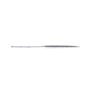 Noga DT1053 5.4 x 1.9 mm Half Round Diamond Needle File - AIMS Industrial Supplies