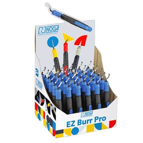 Noga EZ Burr Pro Deburring Tool, 36 Pieces - AIMS Industrial Supplies