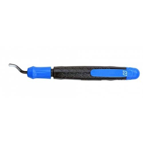Noga EZ Burr Pro Deburring Tool Handle with S10 Heavy Duty Blade - AIMS Industrial Supplies