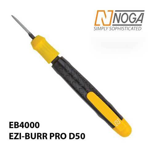 Noga EZ Burr Pro Deburring Tool With D50 Scraper - AIMS Industrial Supplies