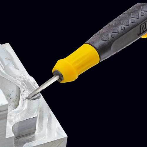 Noga EZ Burr Pro Deburring Tool With D50 Scraper - AIMS Industrial Supplies