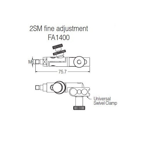 Noga FA1400 2SM Fine Adjustment2