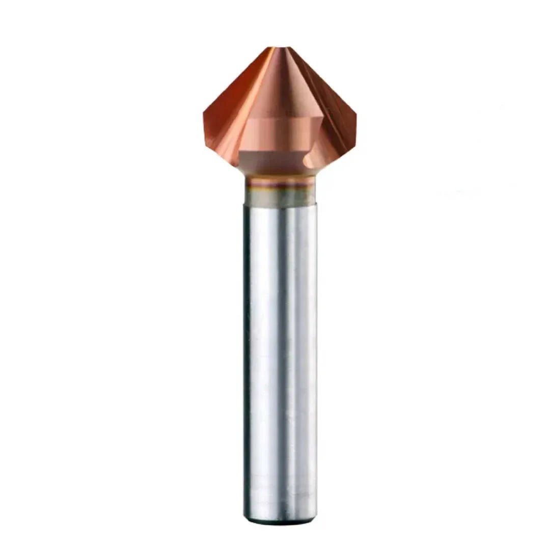 Noga HSSE-Cobalt 3 Flute 90° Countersink - TiAlN Coated - AIMS Industrial Supplies
