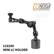 Noga LC6200 Mini Articulated Arm Holder Small Round Magnet - AIMS Industrial Supplies