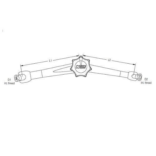 Noga MA60003 Modular Holder Arm - AIMS Industrial Supplies