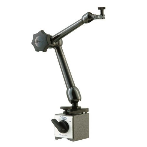 Noga MG10503 Dial Gauge Holder Articulated Arm Fine Adjustment - AIMS Industrial Supplies
