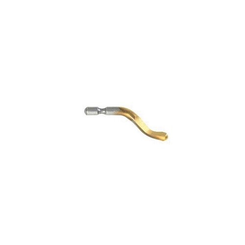 Noga N1 LH TiN Deburring Swivel Blade, Light Duty - AIMS Industrial Supplies