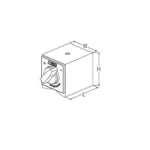 Noga NF0037 On/Off Magnetic Base - AIMS Industrial Supplies