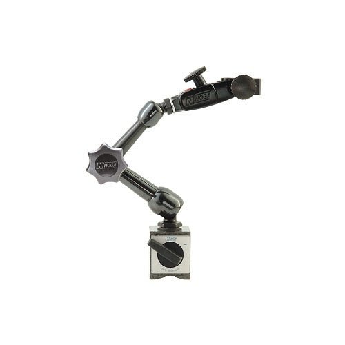 Noga NF61003 Dial Gauge Holder with Articulated Fine Adjustment - AIMS Industrial Supplies