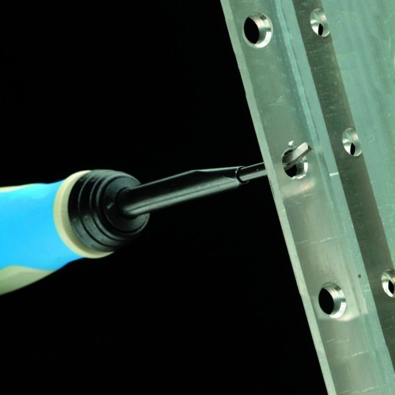 Noga NG3710 Internal Scraper Set With Handle Blade Holder & Key3