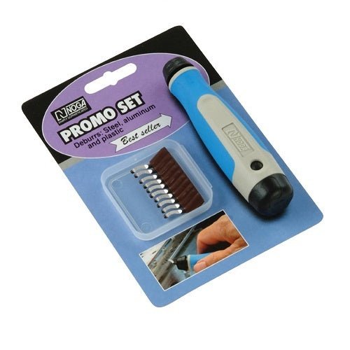 Noga NG8000 N Promo Deburring Set - AIMS Industrial Supplies