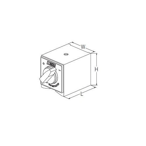 Noga On/Off Holding System Magnet - AIMS Industrial Supplies