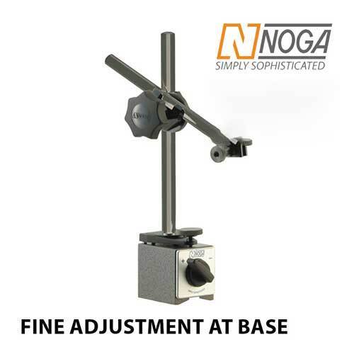 Noga PH2040 Post Arm Holder Dial Gauge Fine Adjustment - AIMS Industrial Supplies