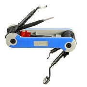 Noga RG1000 4 MultiBurr Blades - Fold Out Tool1