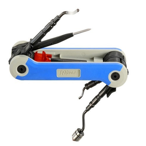 Noga RG1000 4 MultiBurr Blades - Fold Out Tool1