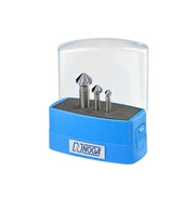 Noga Solid Carbide Countersink Set - 3 Piece - AIMS Industrial Supplies