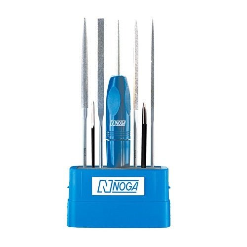 Noga YT3000 Diamond Needle Files Set - AIMS Industrial Supplies