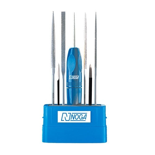 Noga YT3000 Diamond Needle Files Set1