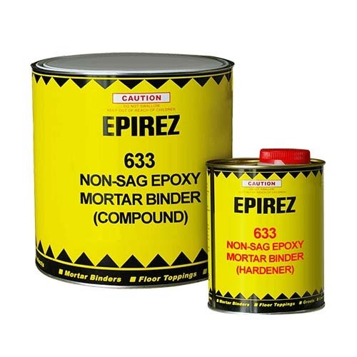 Non - Sag Epoxy Mortar Binder (633) - AIMS Industrial Supplies