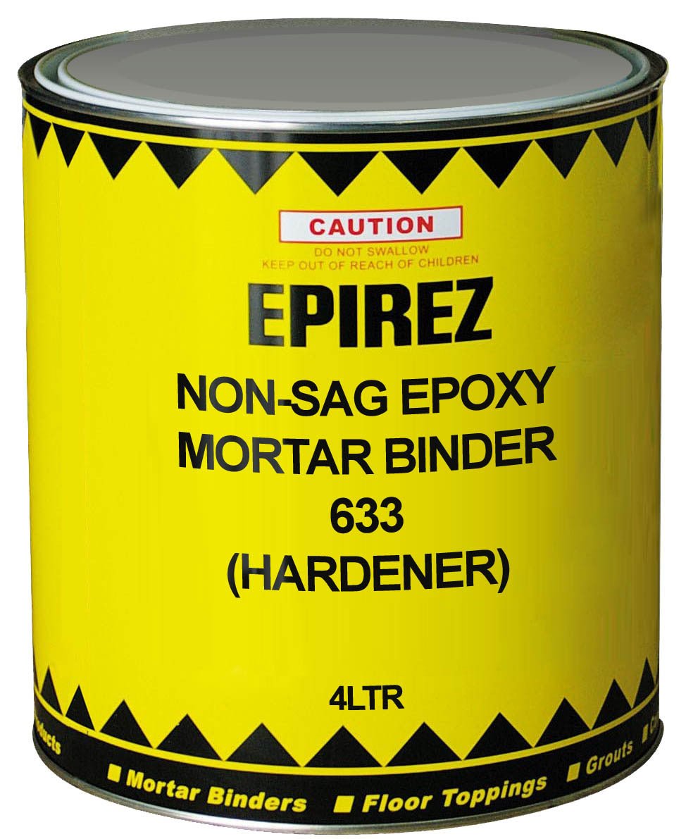 Non - Sag Epoxy Mortar Binder (633) - AIMS Industrial Supplies