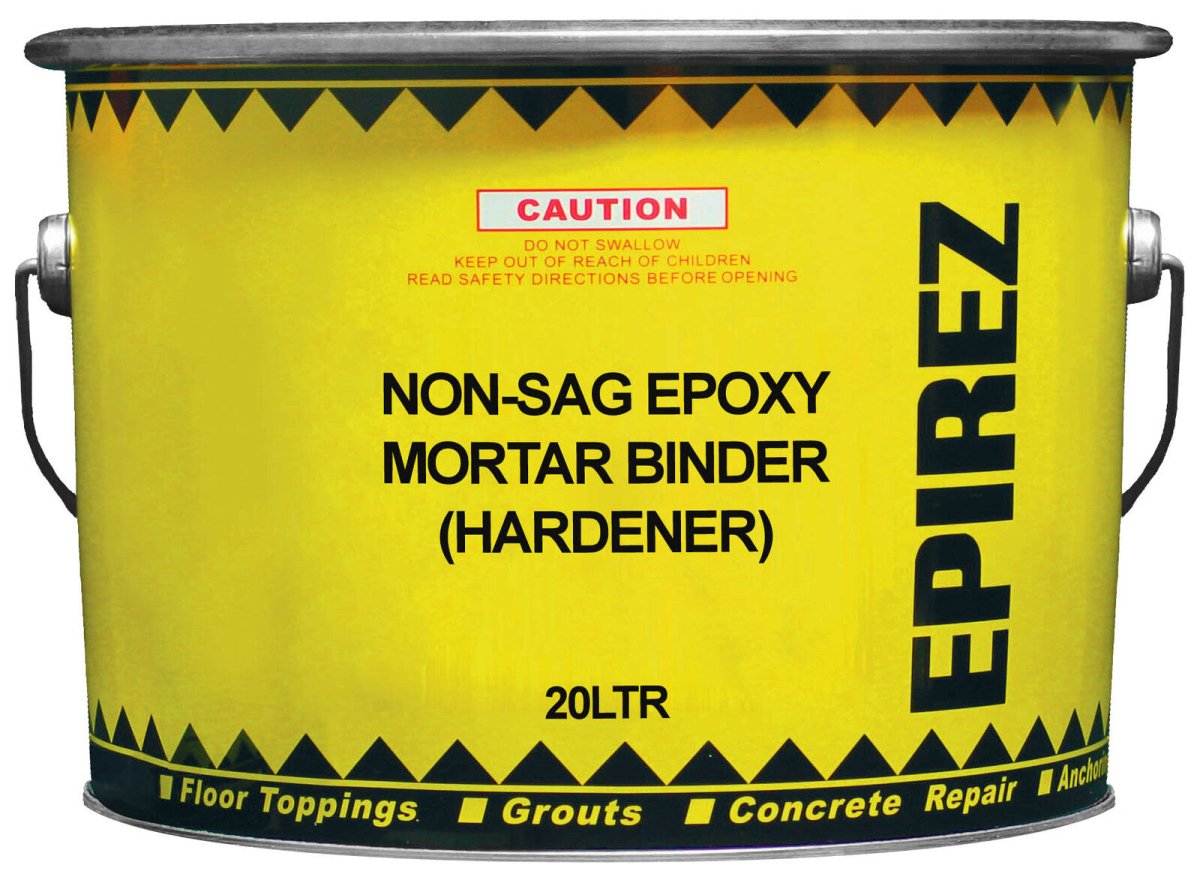 Non - Sag Epoxy Mortar Binder (633) - AIMS Industrial Supplies