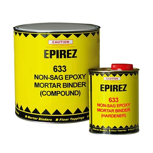 Non-Sag Epoxy Mortar Binder (633)1
