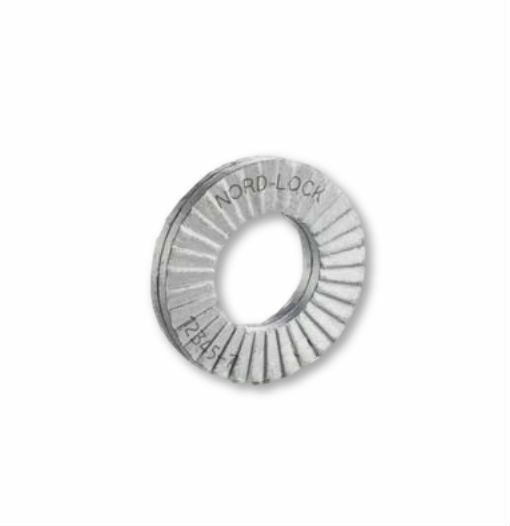 Nord-Lock M8(5/16) Large OD Washer SMO 254 - Stainless Steel - Pack of  200