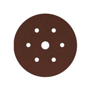 Norton Adalox Brown Aluminium 6+1 Hole Speed - Grip Disc - AIMS Industrial Supplies