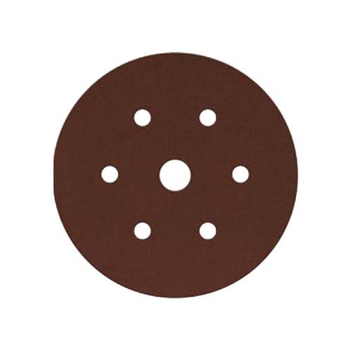 Norton Adalox Brown Aluminium 6+1 Hole Speed-Grip Disc1